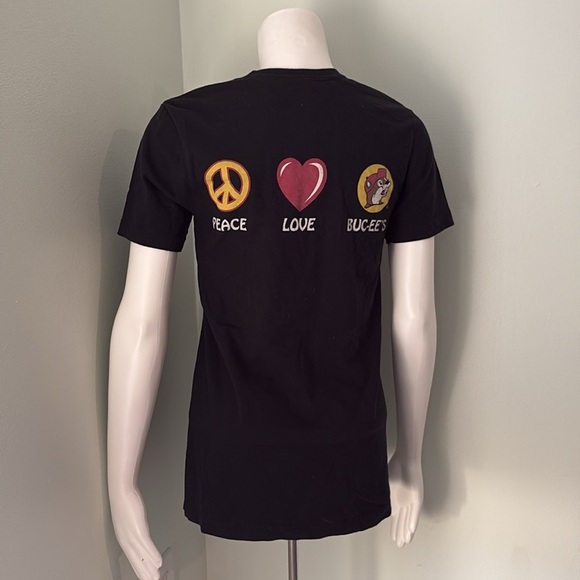 bucees black tee small - Picture 3 of 4